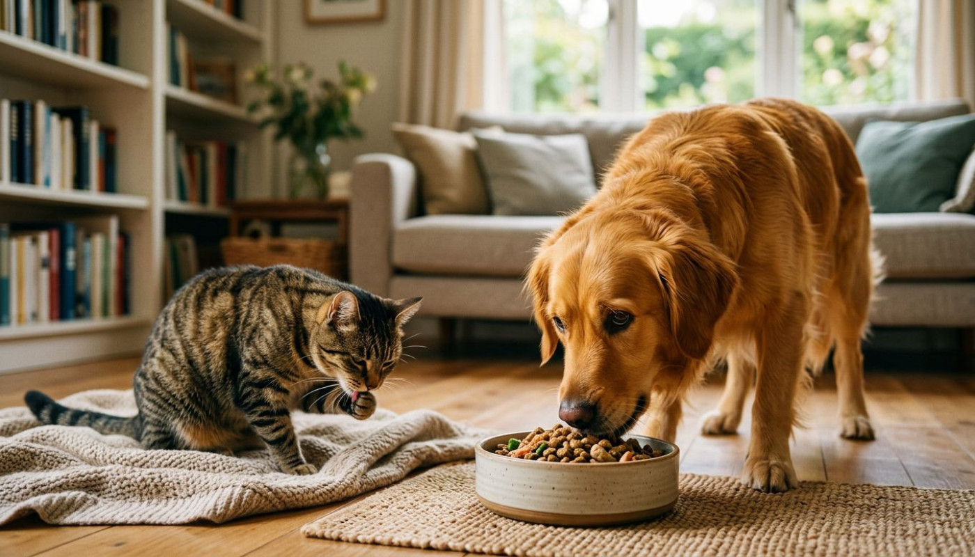 Impacts de l'alimentation biologique sur la santé des animaux domestiques