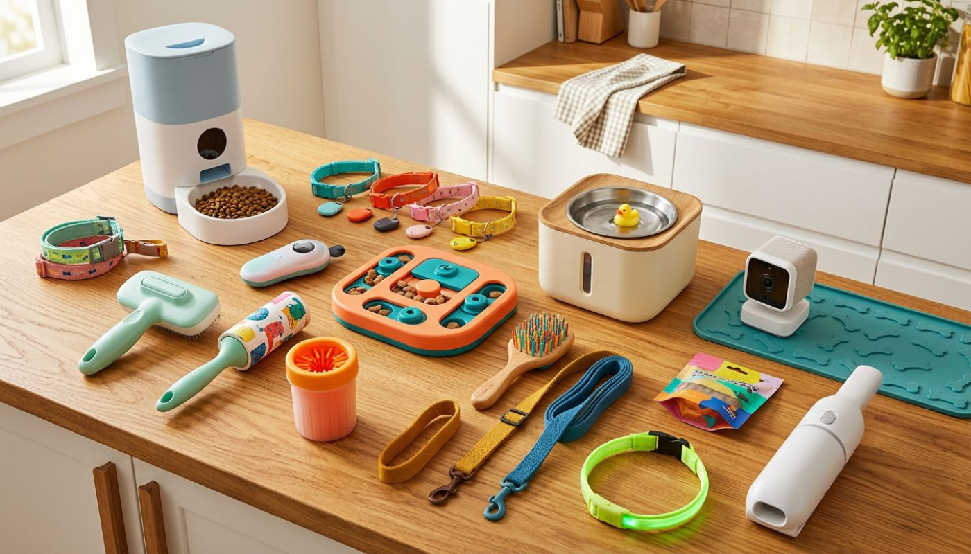 Les objets insolites qui facilitent la vie des maîtres